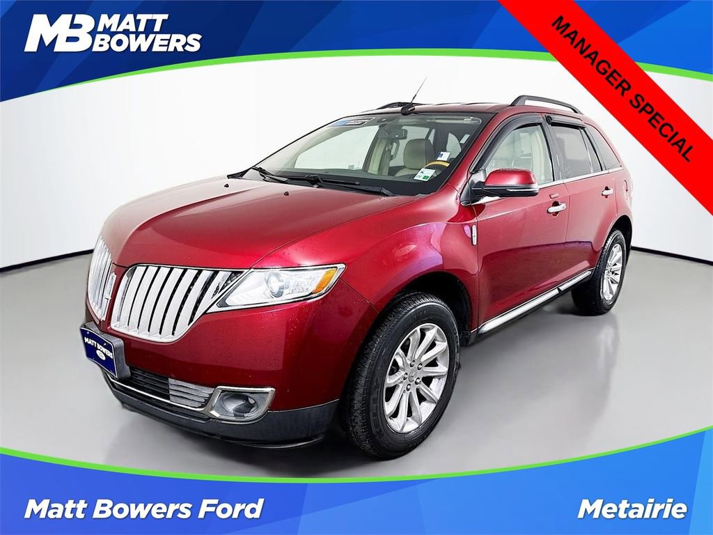 Used 2013 Lincoln MKX FWD