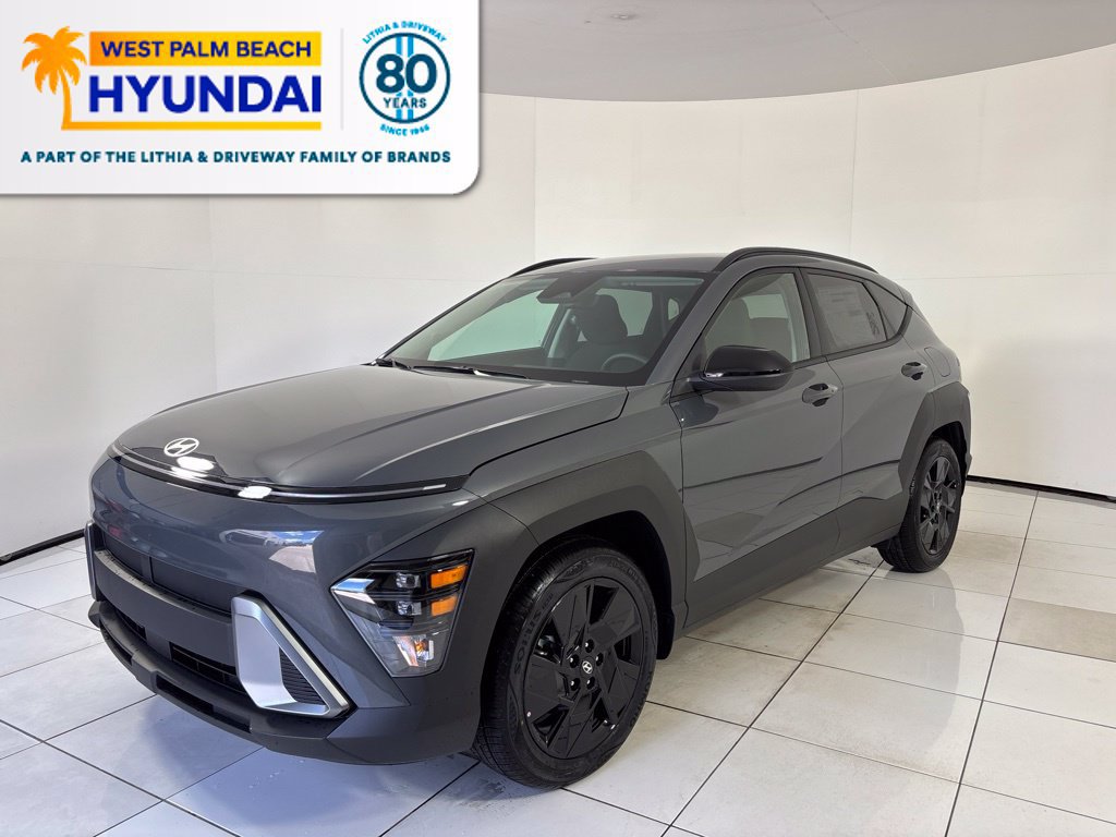 New 2027 Hyundai Kona SEL Sport FWD 360° Tour