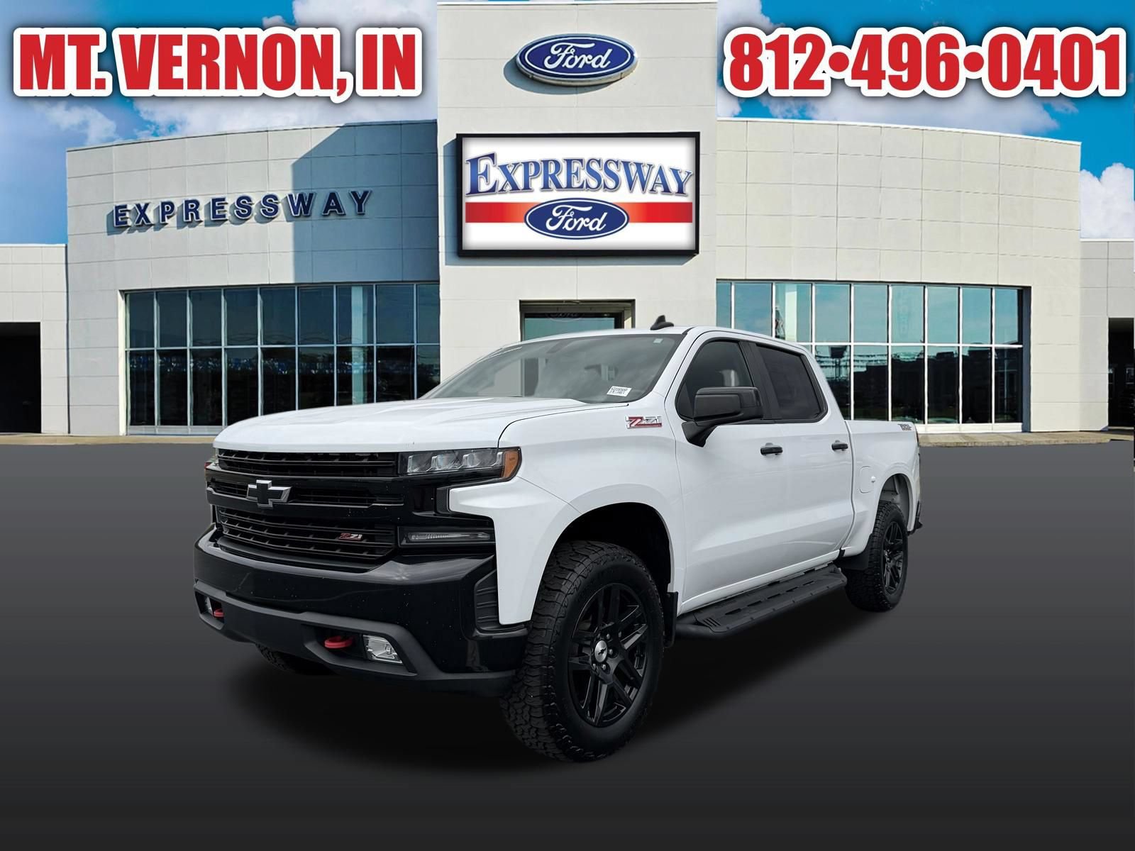 Used 2019 Chevrolet Silverado 1500 LT Trail Boss AWD/4WD image 2