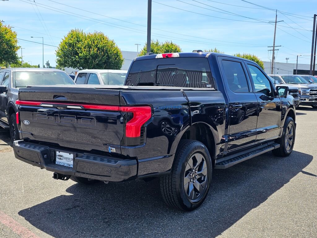 Certified 2025 Ford F150 Lightning Lariat AWD/4WD image 6