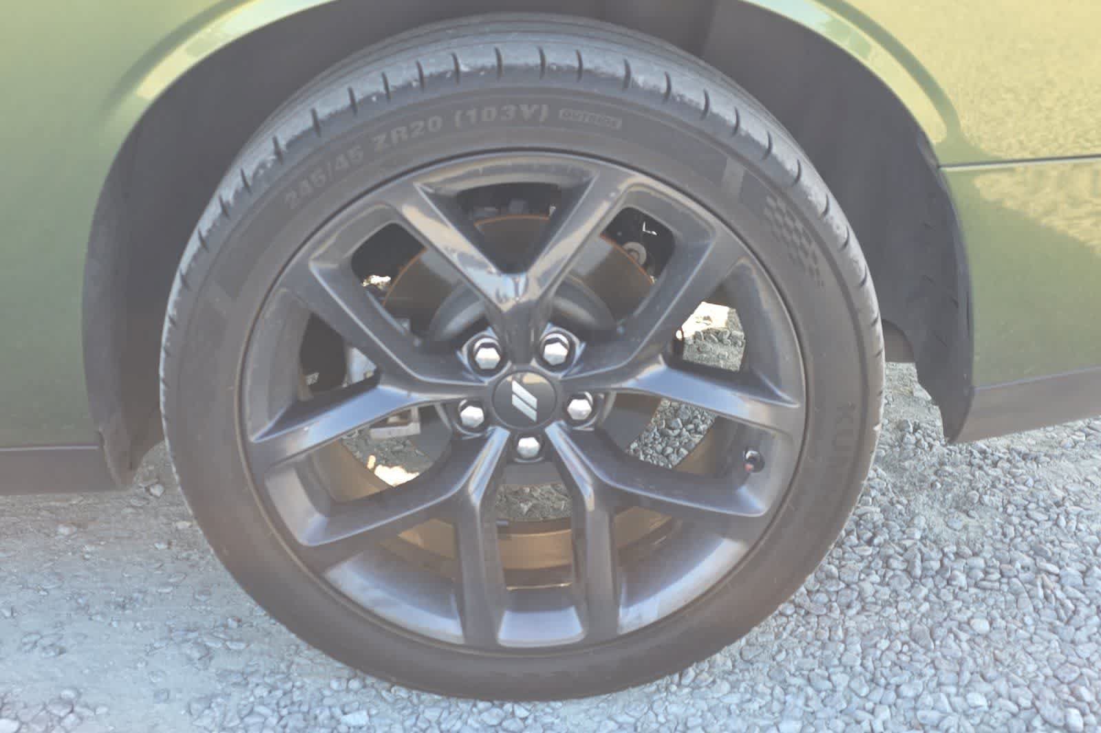 Used 2022 Dodge Challenger SXT w/ Blacktop Package RWD image 12