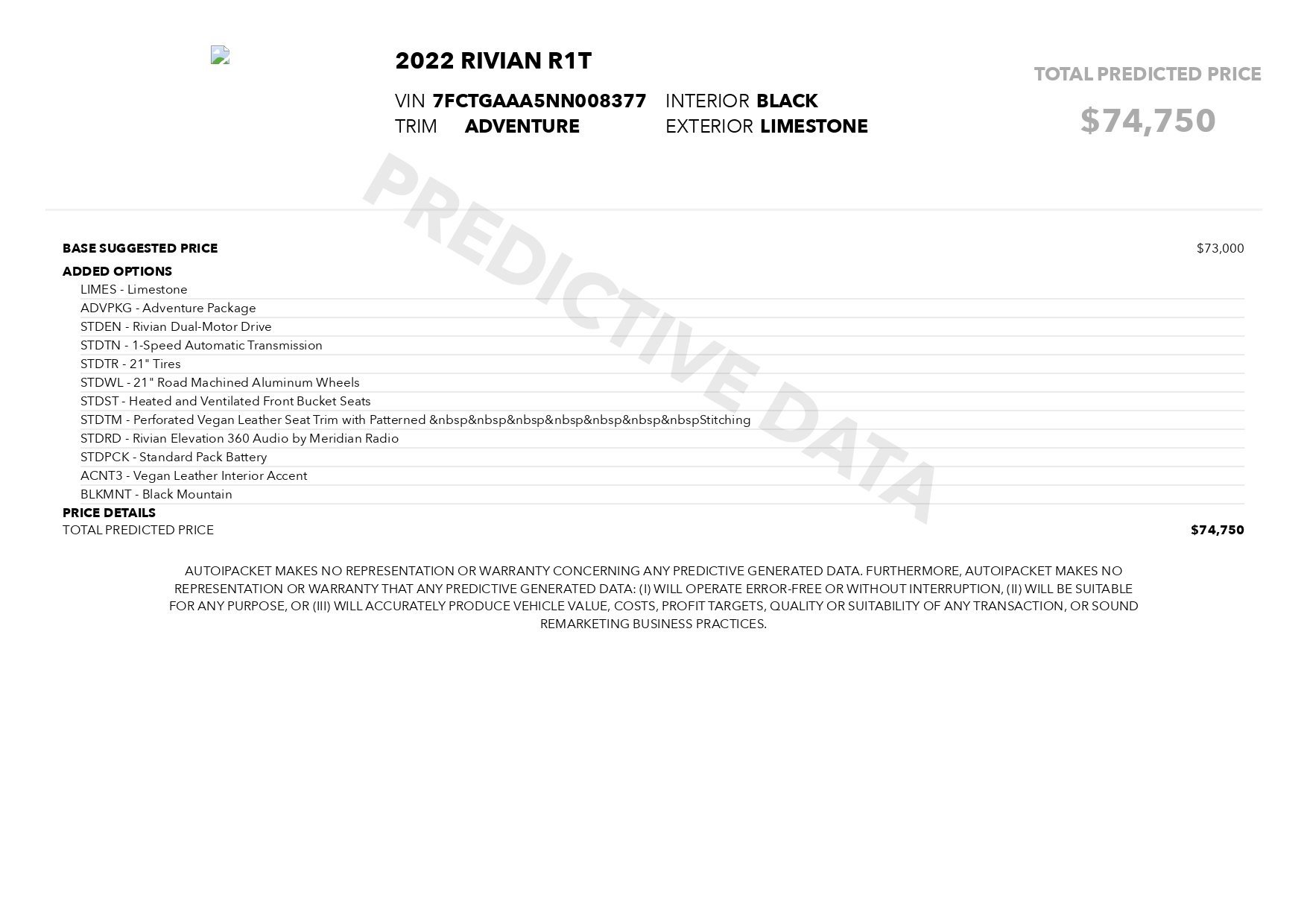 Used 2022 Rivian R1T Adventure image 76