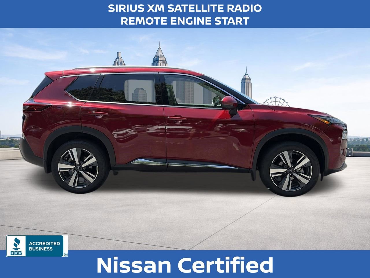 Certified 2023 Nissan Rogue SL AWD/4WD image 6