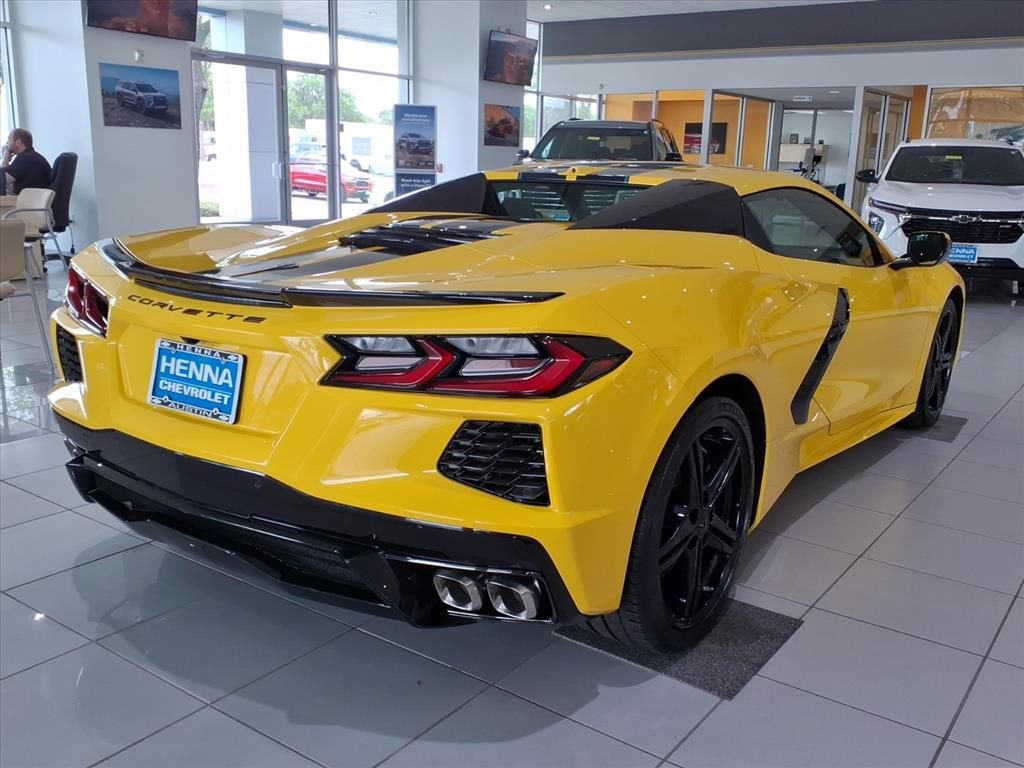 New 2026 Chevrolet Corvette Stingray Preferred Conv w/ Z51 Performance Package RWD image 7