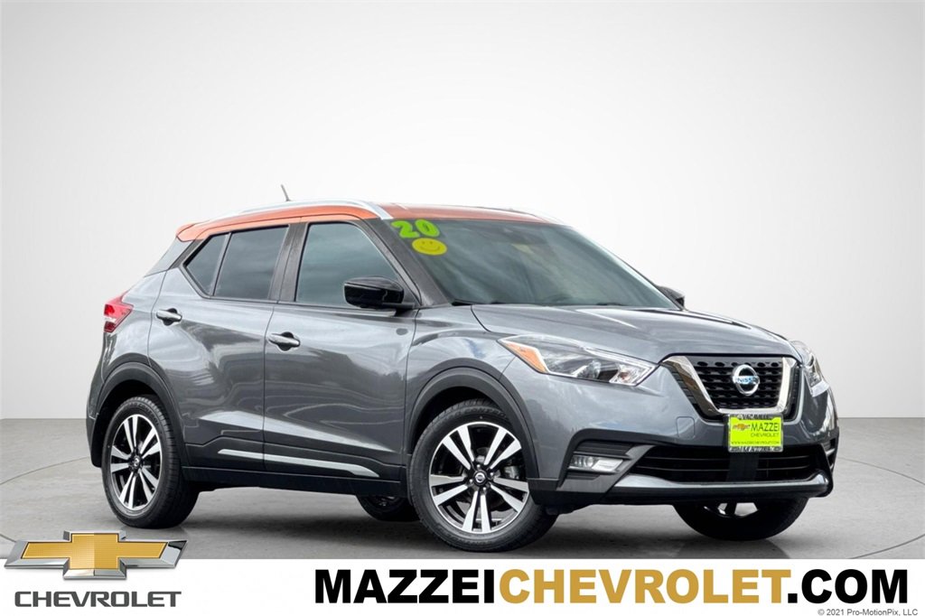 Used 2020 Nissan Kicks SR