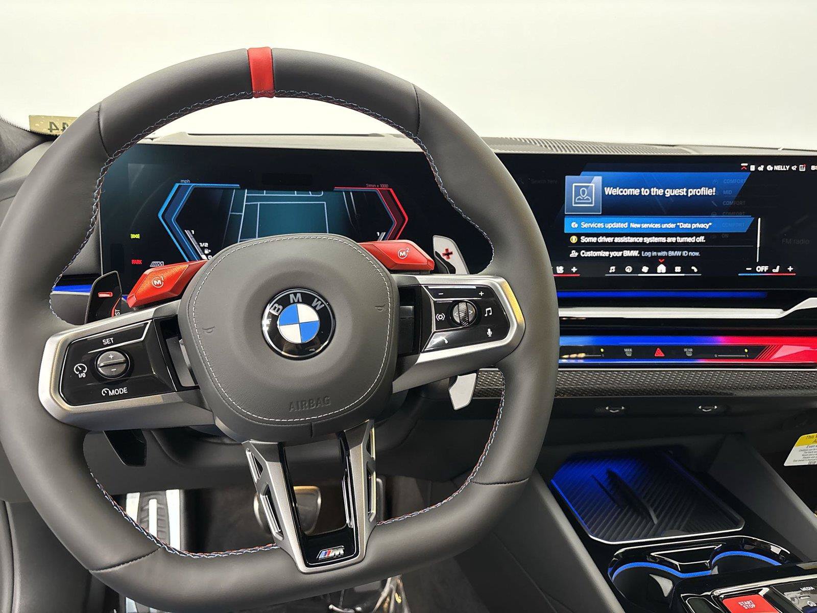New 2027 BMW M5 w/ Carbon Package AWD/4WD image 22