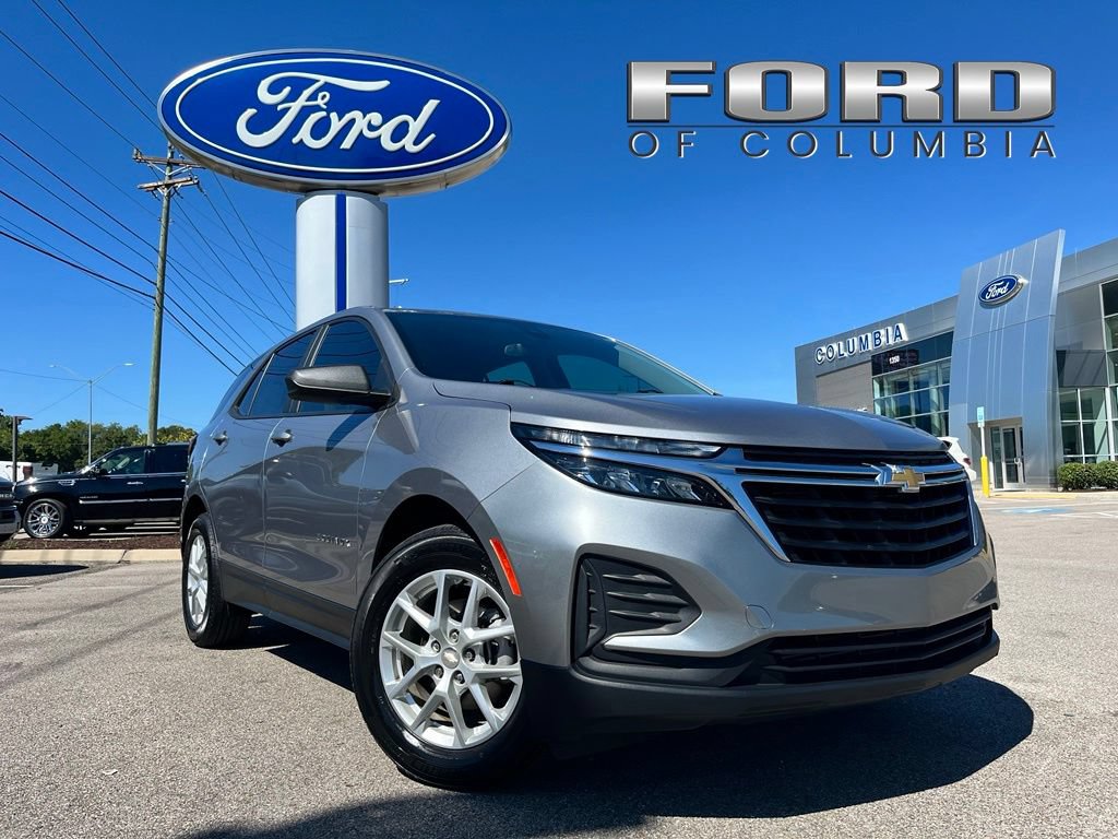 Used 2024 Chevrolet Equinox LS