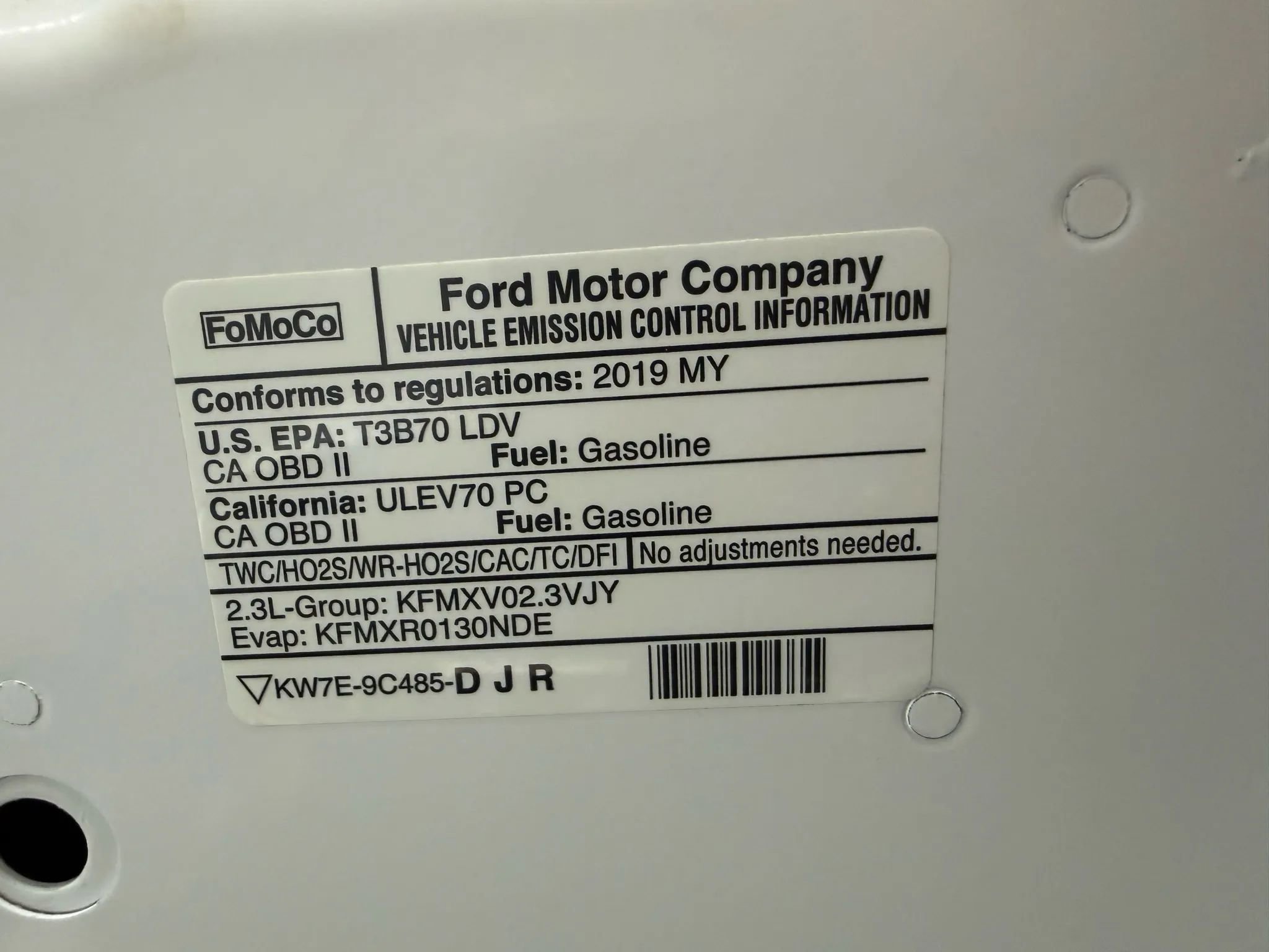 Used 2019 Ford Mustang Premium image 44