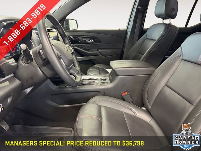 Used 2023 Chevrolet Traverse RS w/ LPO, Floor Liner Package AWD/4WD image 9
