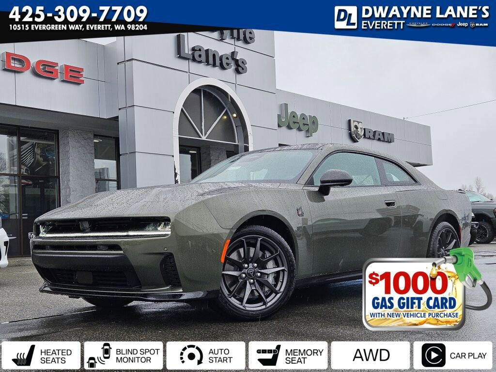 New 2026 Dodge Charger Scat Pack