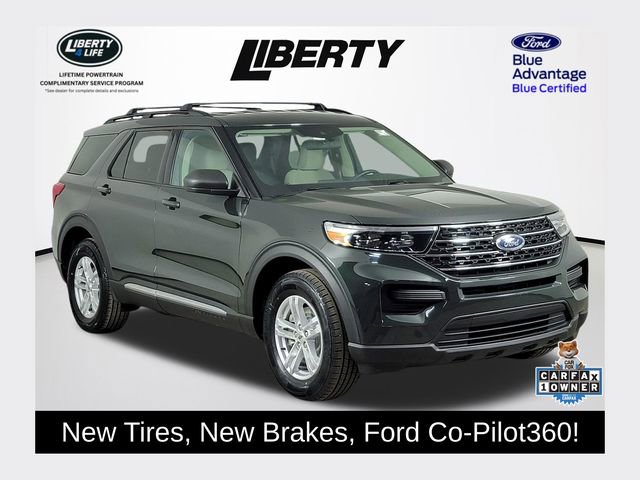 Certified 2023 Ford Explorer XLT AWD/4WD image 1