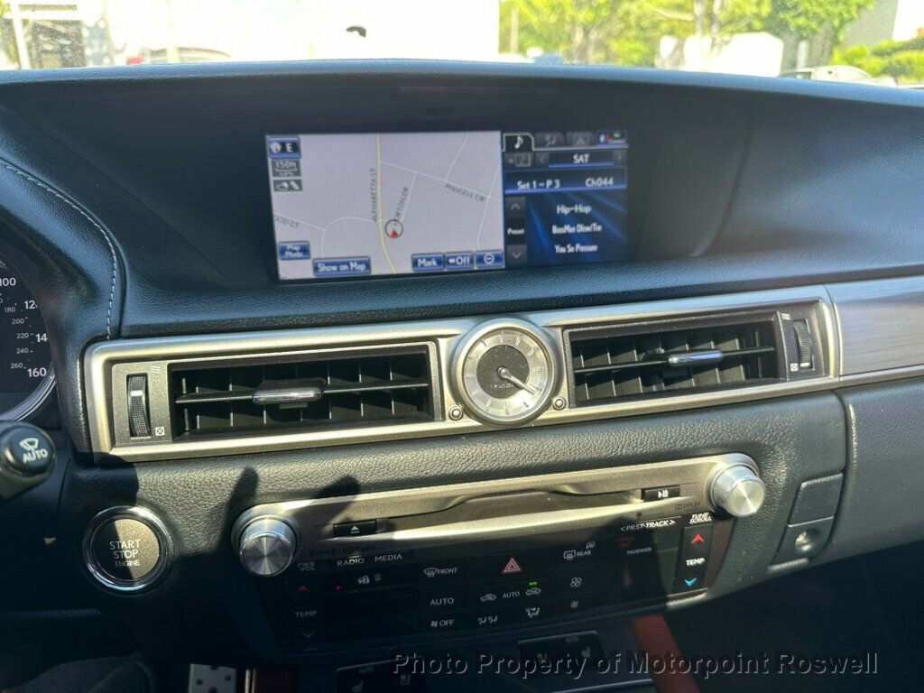 Used 2014 Lexus GS 350 w/ F Sport Package RWD image 19