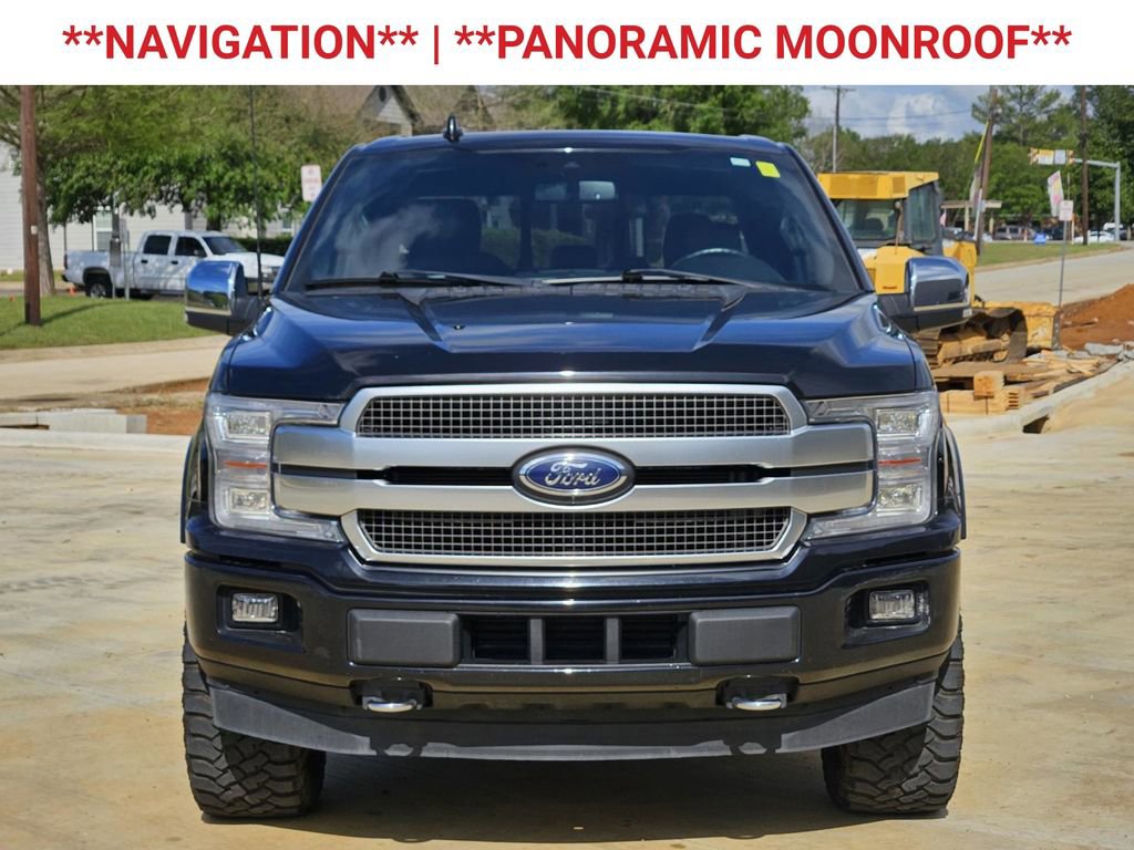 Used 2020 Ford F150 Platinum w/ Equipment Group 701A Luxury image 2