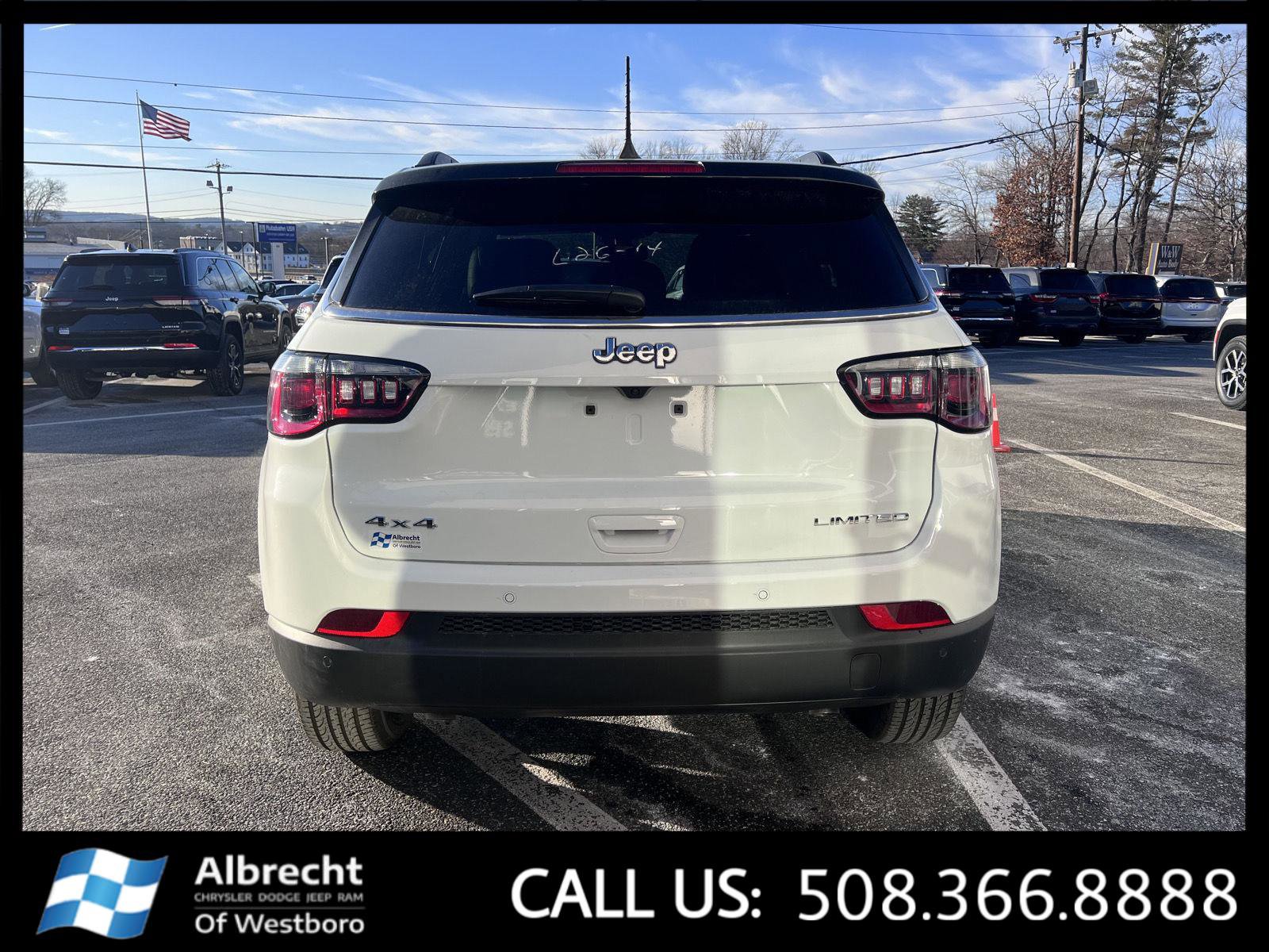 New 2026 Jeep Compass Limited w/ Sun, Sound & Navigation Group image 4