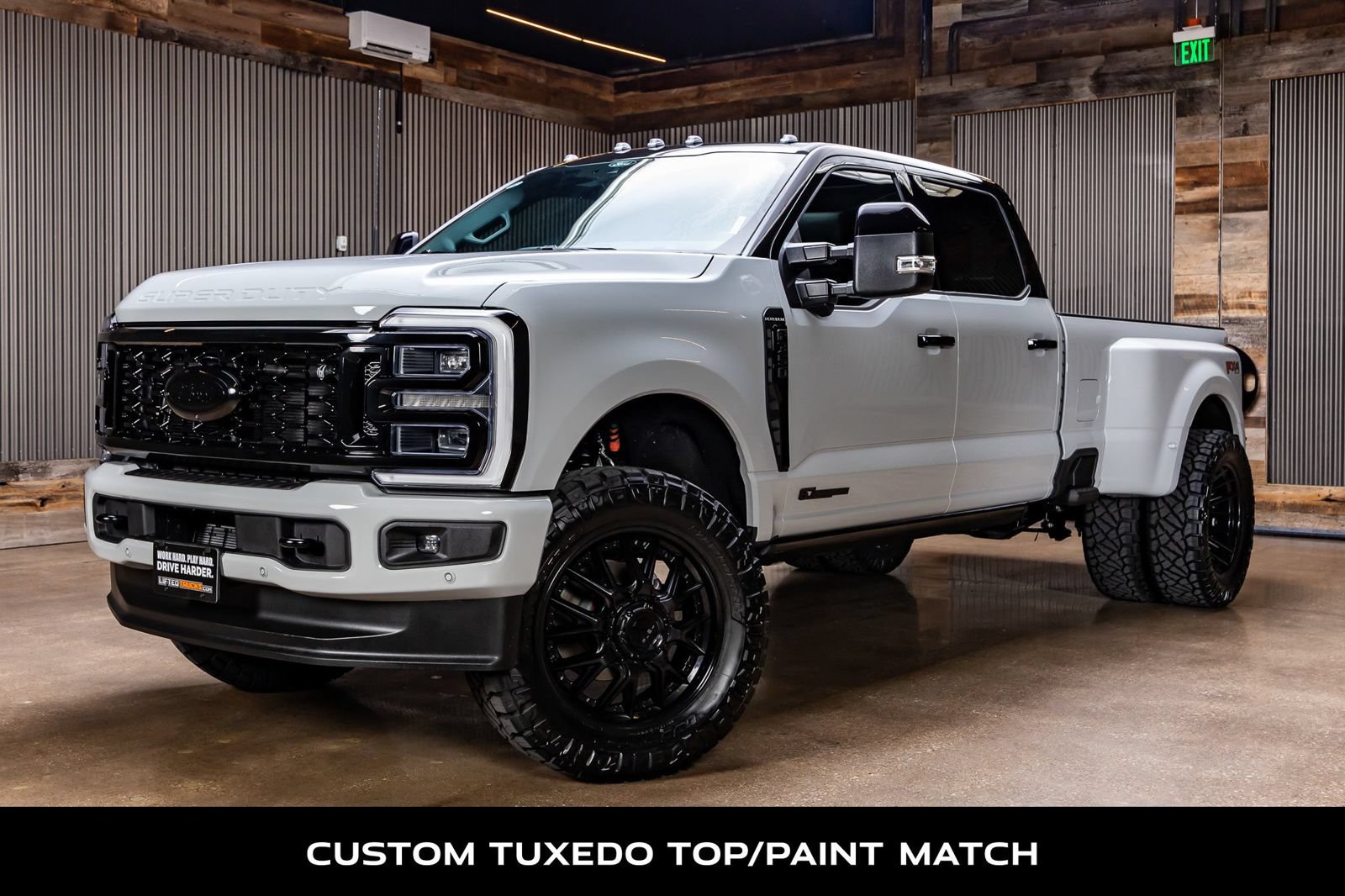 Used 2026 Ford F350 Platinum w/ FX4 Off-Road Package AWD/4WD image 5