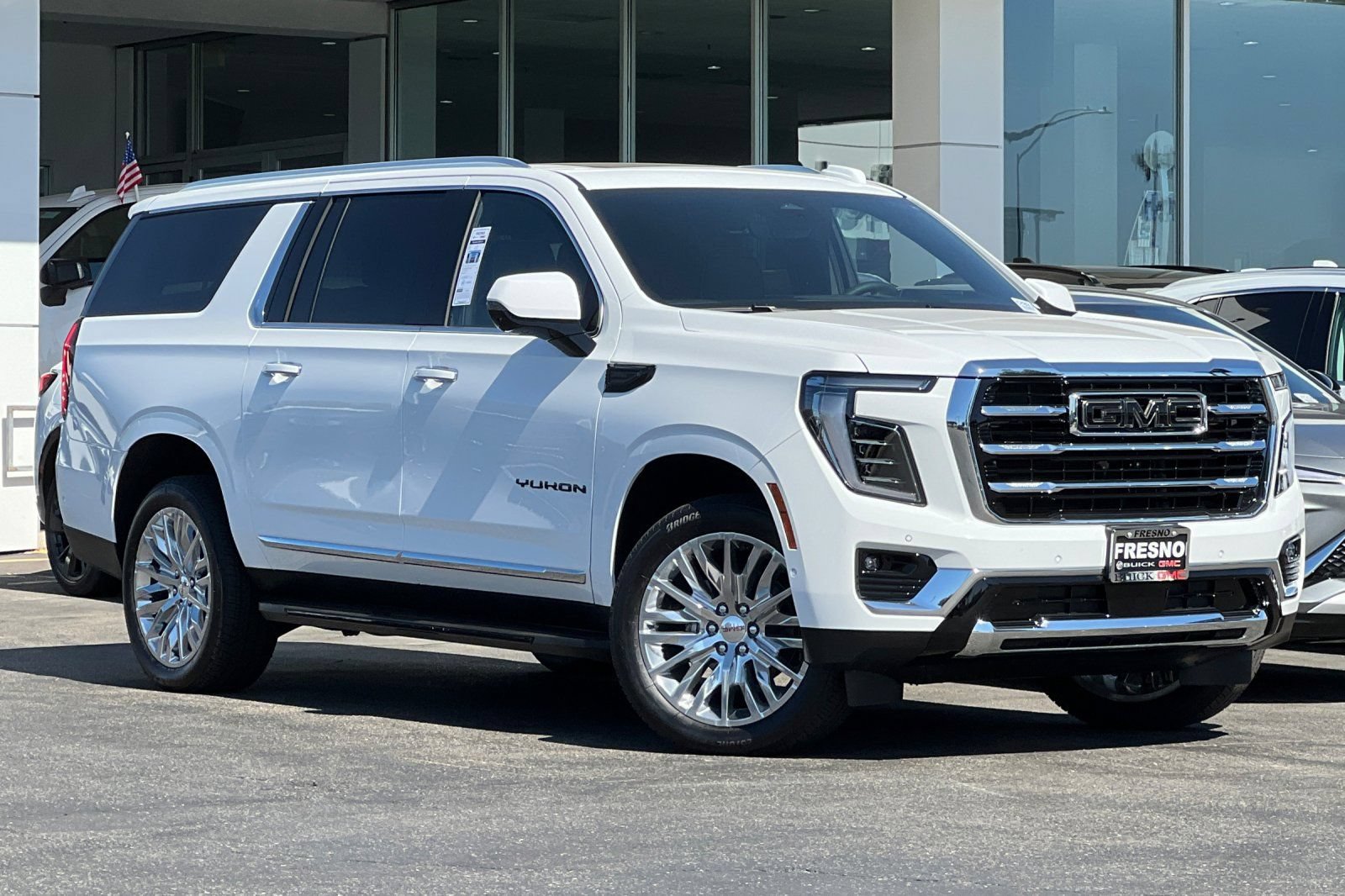 New 2026 GMC Yukon XL Elevation w/ Elevation Premium Package AWD/4WD image 2