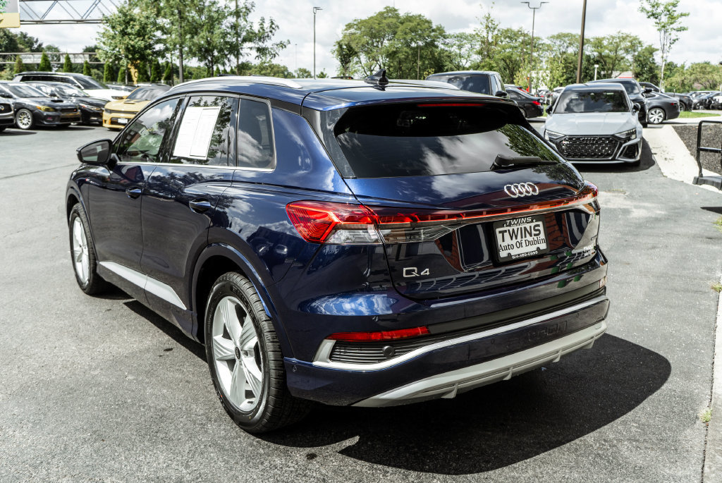 Used 2024 Audi Q4 e-tron Premium Plus AWD/4WD image 35