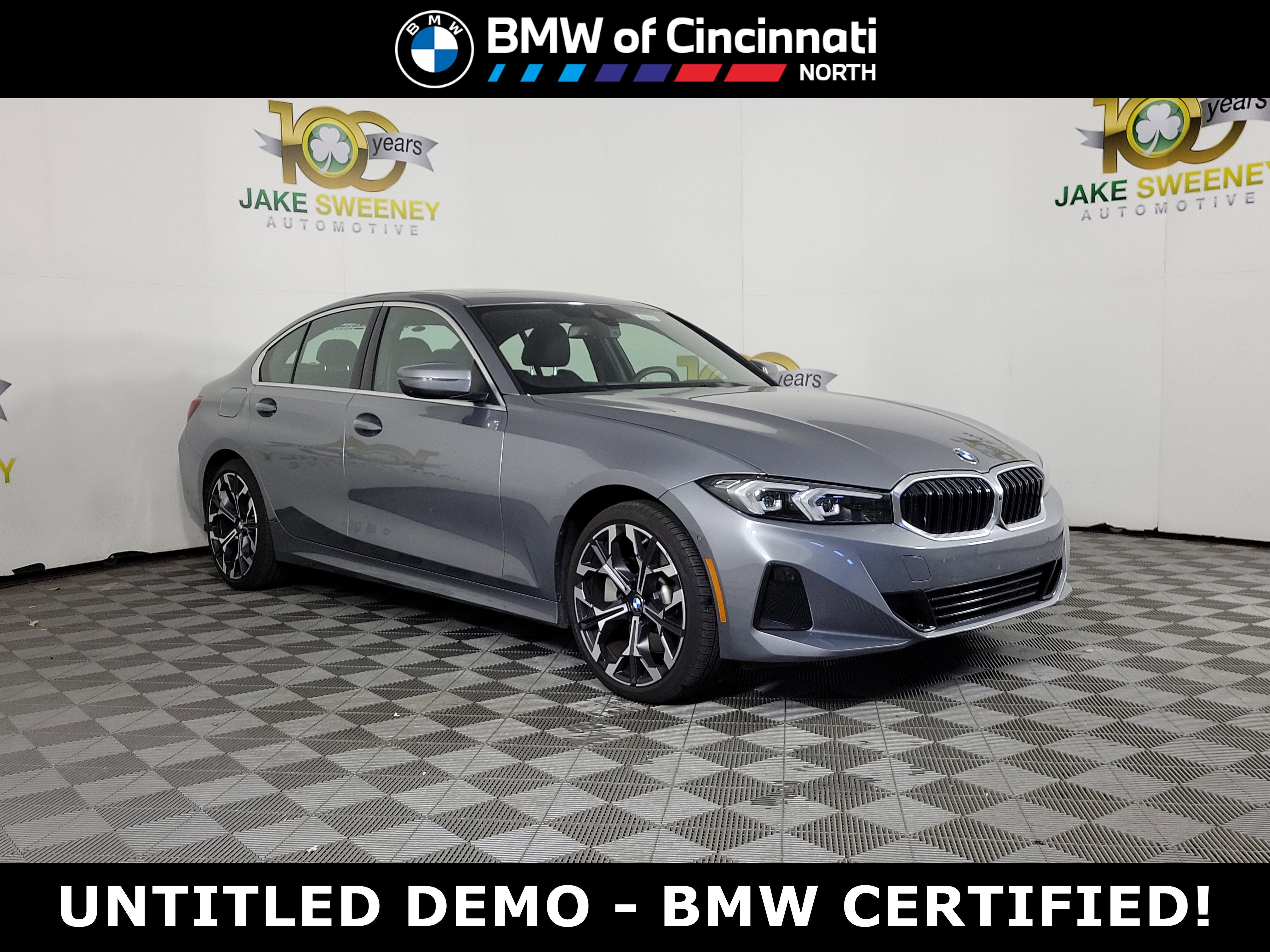 Certified 2025 BMW 330i xDrive Sedan w/ Premium Package