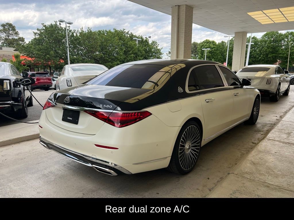 Used 2021 Mercedes-Benz Maybach S 580 4MATIC image 7