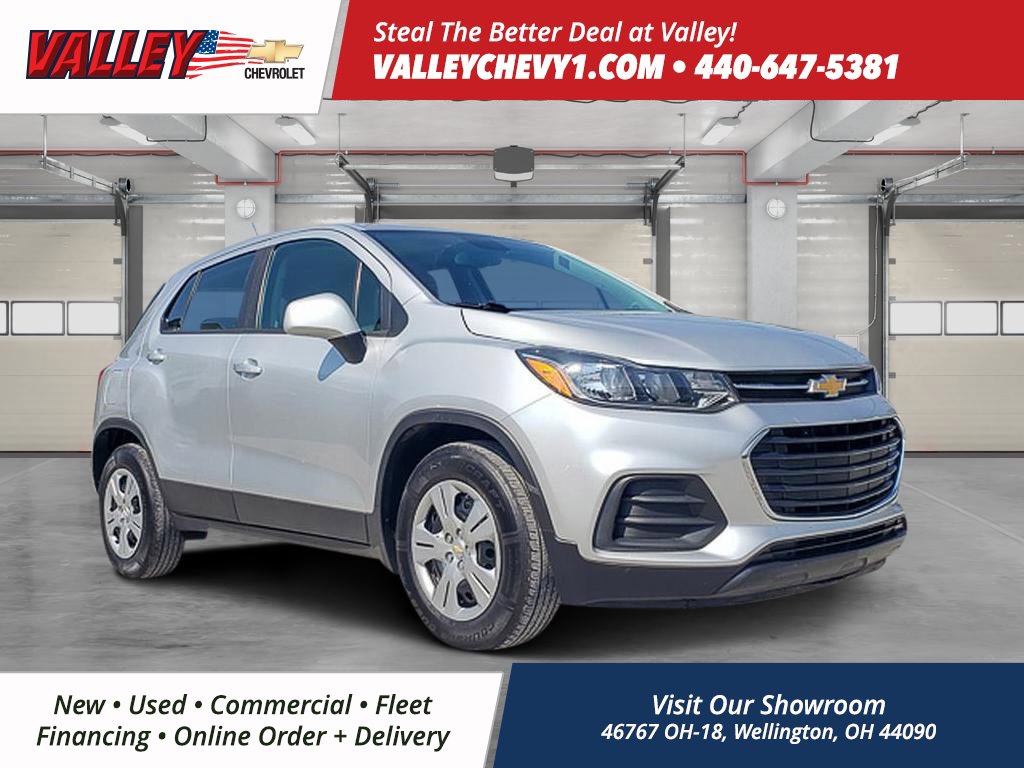 Used 2017 Chevrolet Trax LS image 1