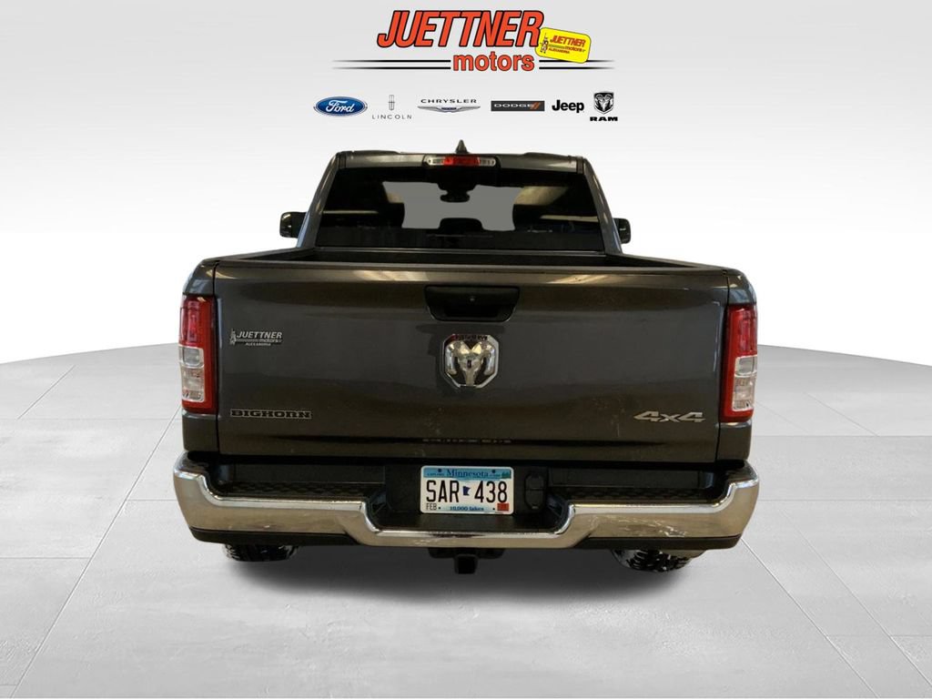 Used 2023 RAM 1500 Big Horn w/ Trailer Tow Group AWD/4WD image 8