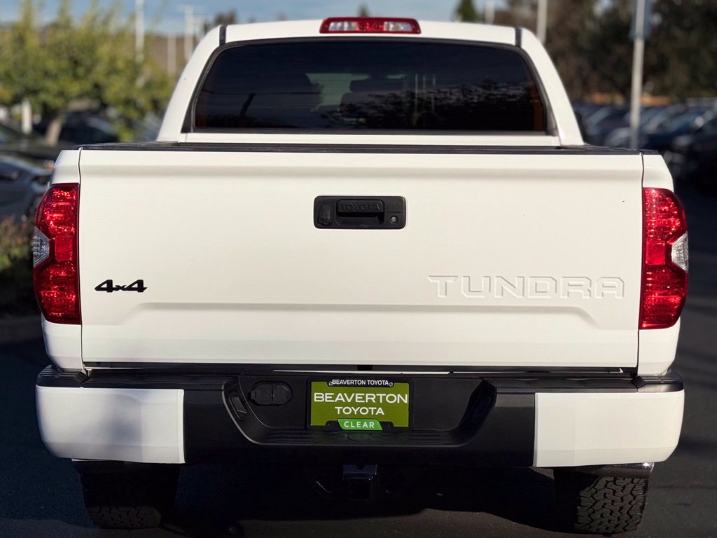Used 2015 Toyota Tundra TRD Pro AWD/4WD image 4