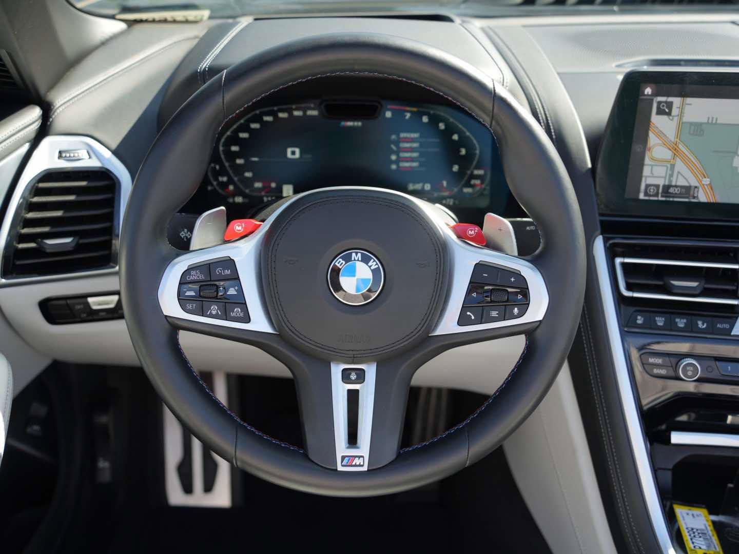 Used 2023 BMW M8 Competition w/ M Carbon Exterior Package AWD/4WD image 11