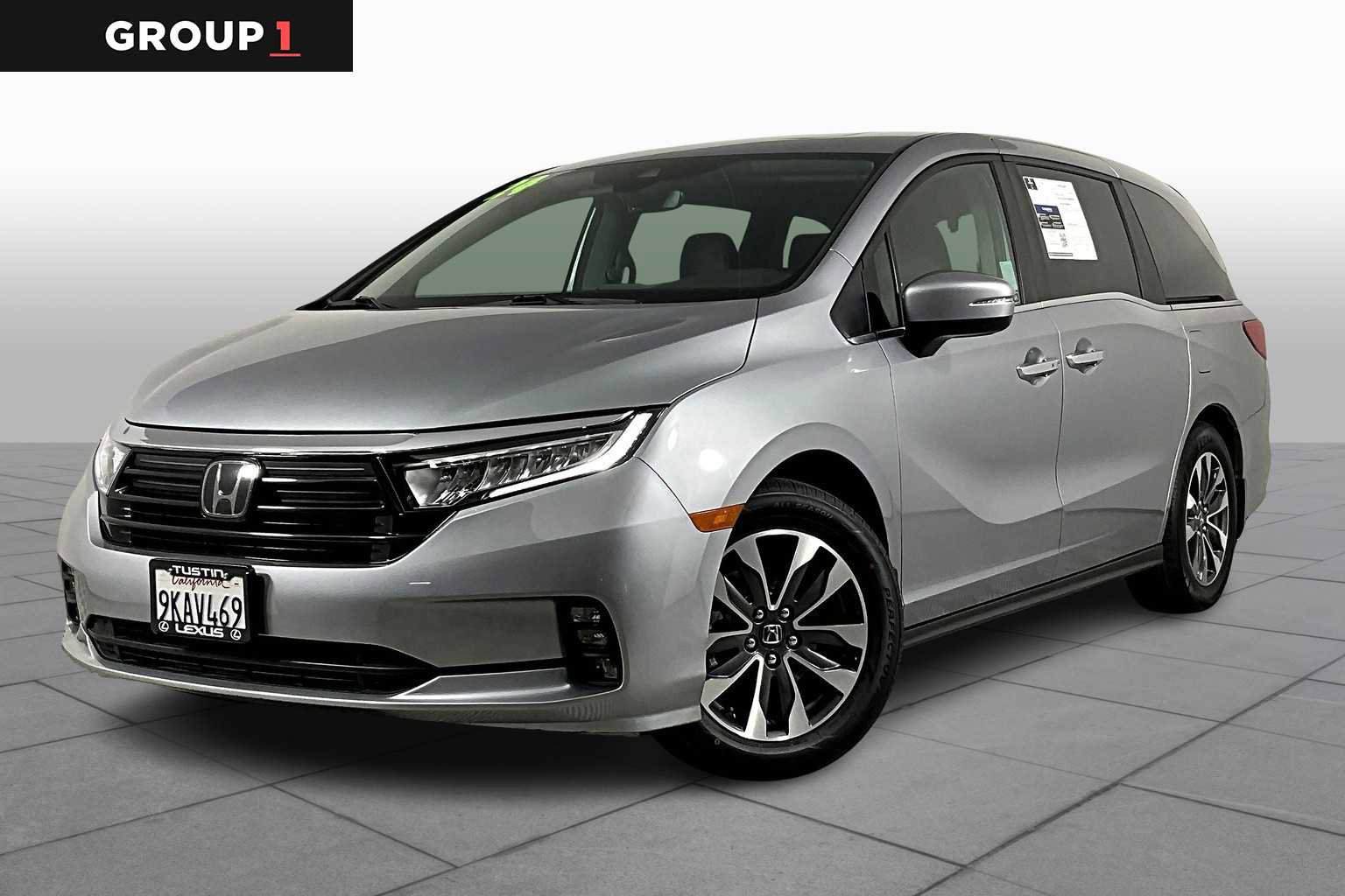 Used 2024 Honda Odyssey EX-L