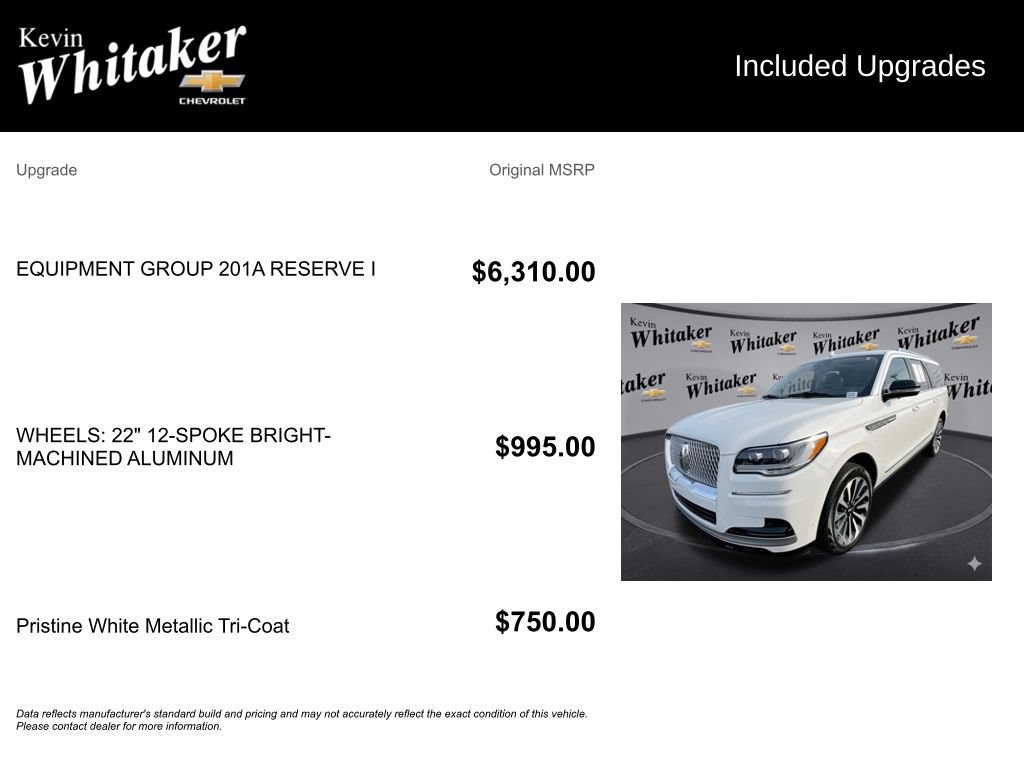 Used 2024 Lincoln Navigator L Reserve AWD/4WD image 37