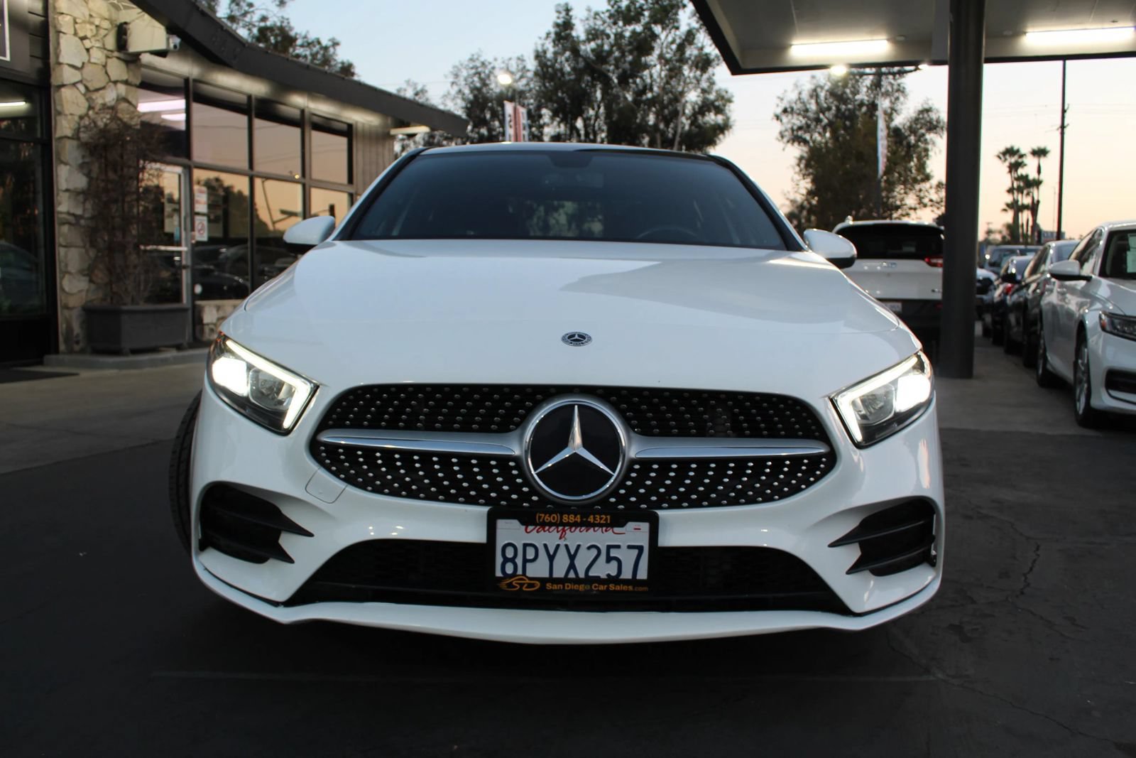 Used 2019 Mercedes-Benz A 220 image 8