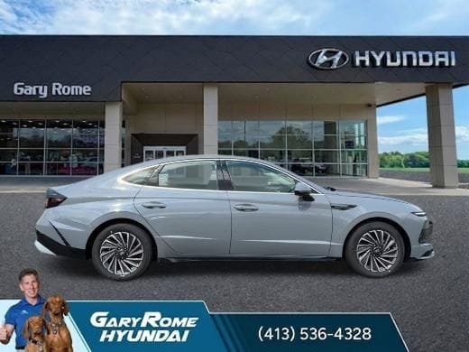 New 2026 Hyundai Sonata Blue FWD image 9