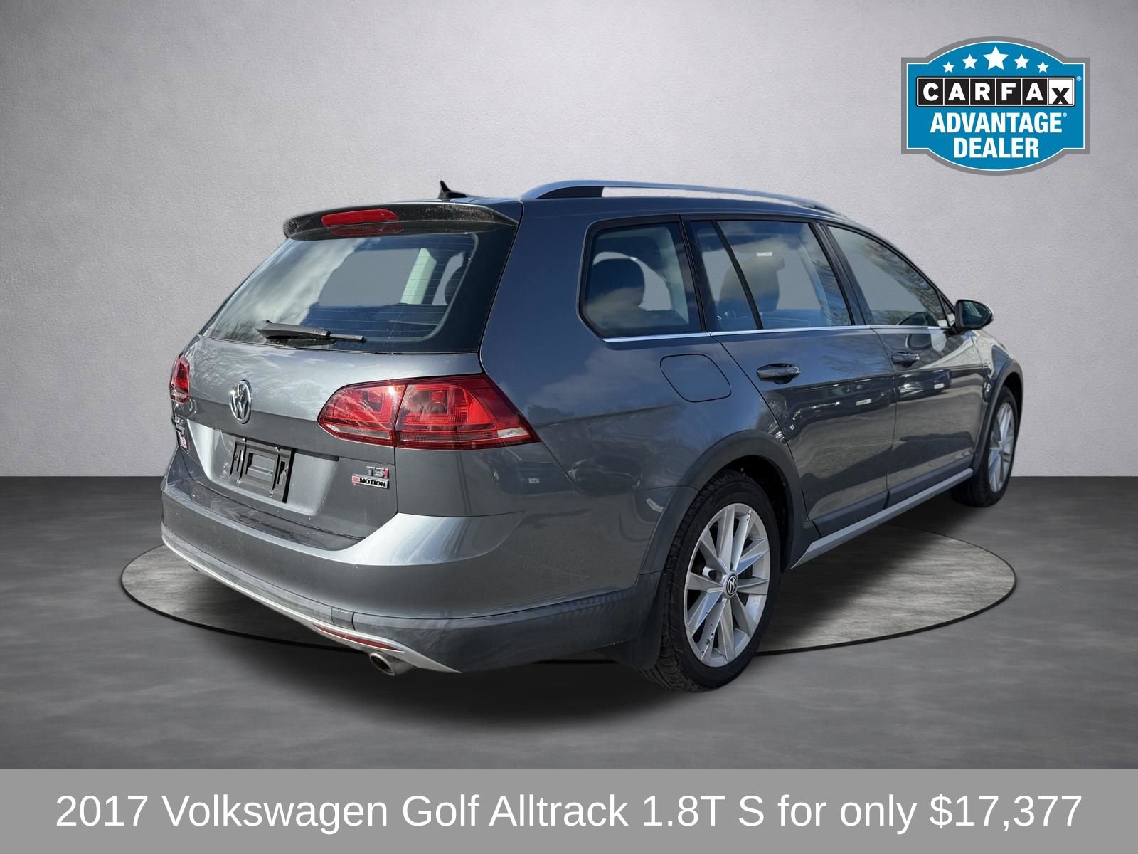 Used 2017 Volkswagen Golf Alltrack S image 3