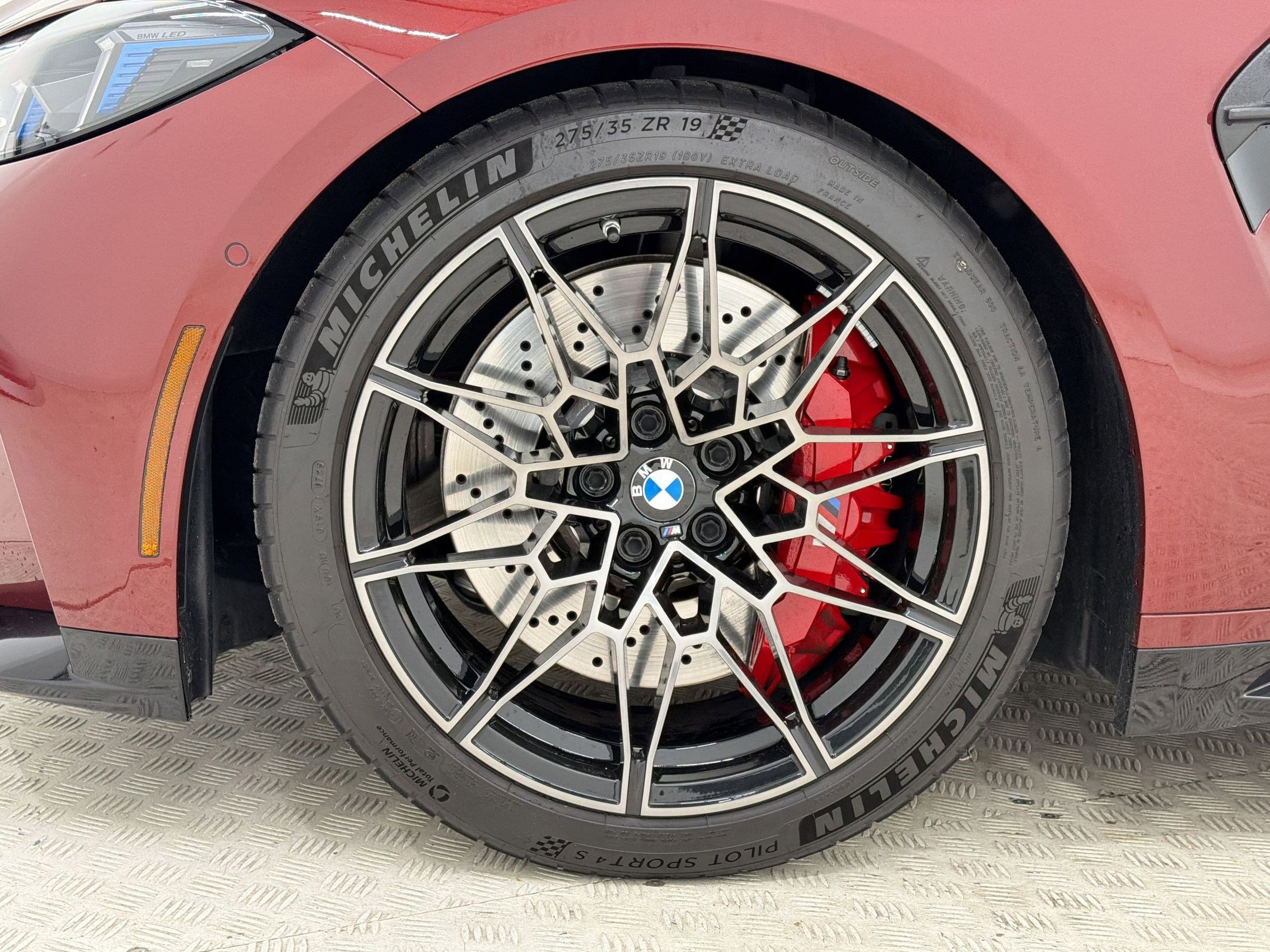 Certified 2025 BMW M3 Competition AWD/4WD image 12