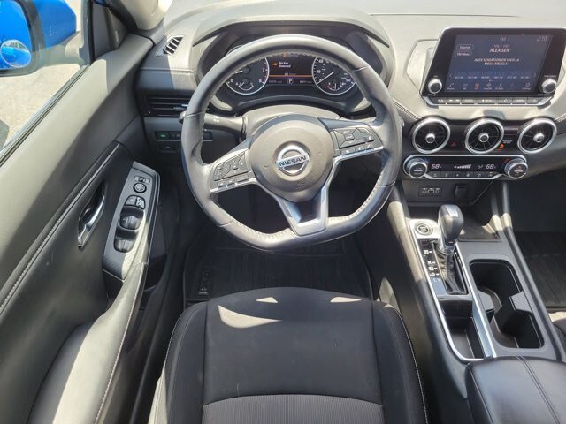 Used 2021 Nissan Sentra SV w/ Trunk Package FWD image 12