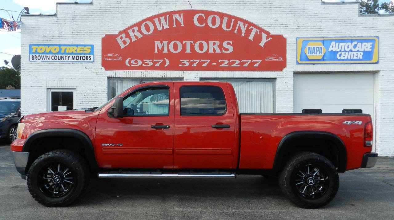 Used 2012 GMC Sierra 2500 SLE w/ SLE Preferred Package image 1
