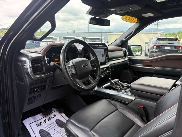 Used 2023 Ford F150 Lariat w/ Equipment Group 502A High AWD/4WD image 3