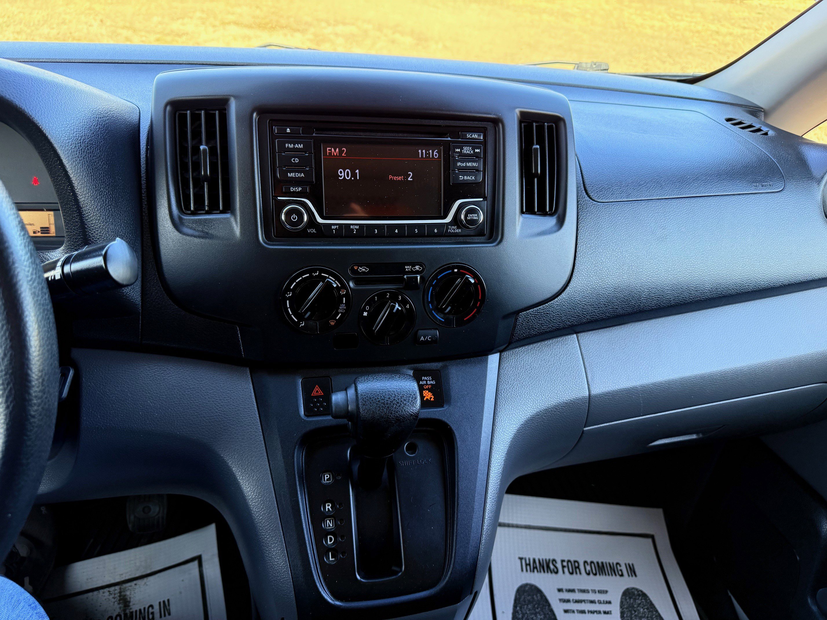 Used 2019 Nissan NV200 S w/ Cruise Control Package FWD image 12