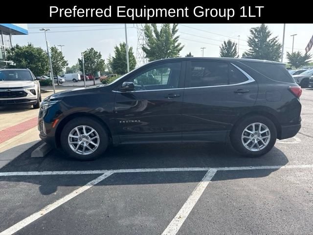 Used 2024 Chevrolet Equinox LT w/ LPO, Floor Liner Package FWD image 9