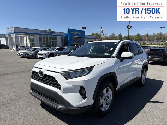 Used 2021 Toyota RAV4 XLE AWD/4WD image 1