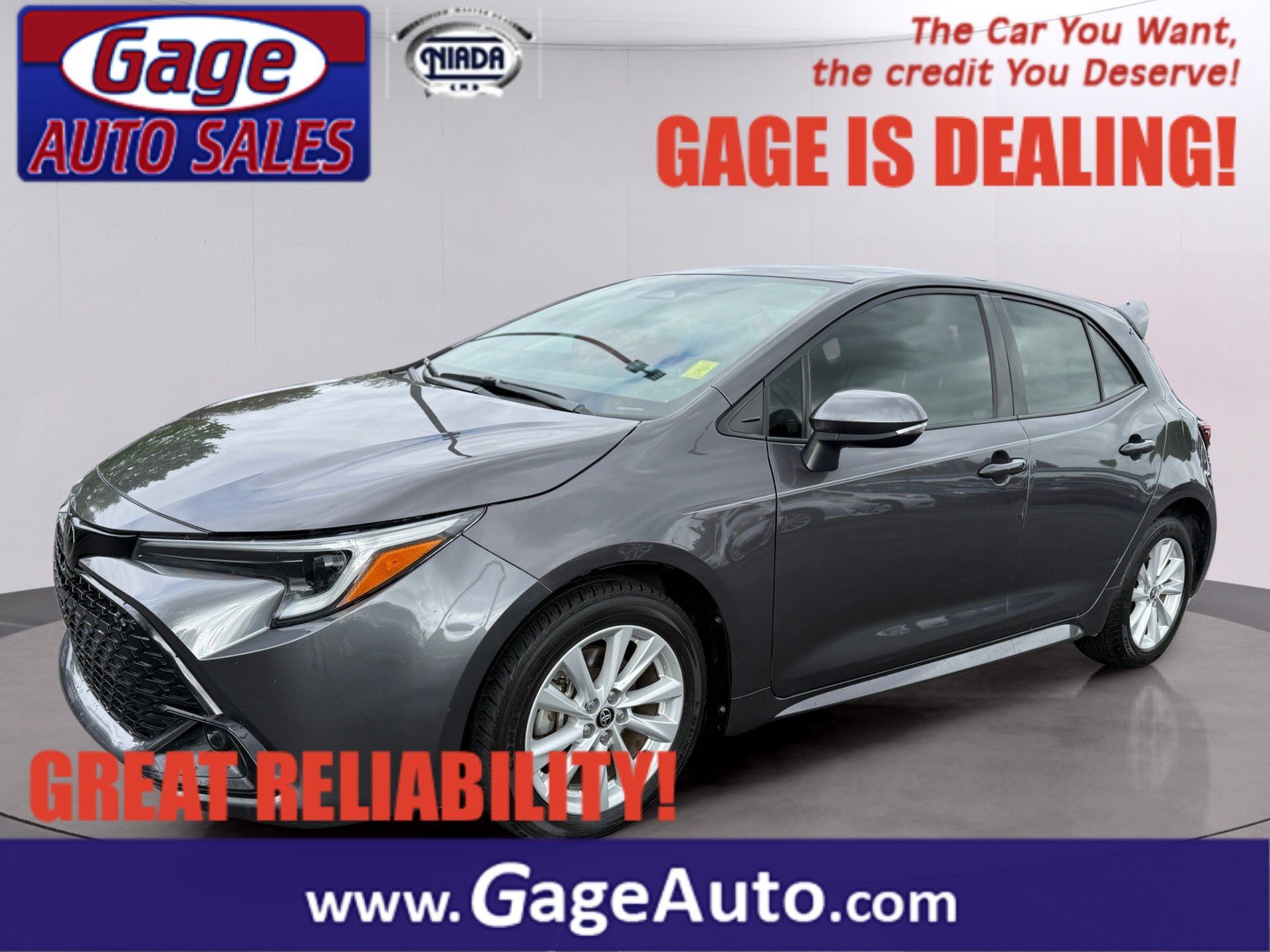 Used 2023 Toyota Corolla SE FWD image 1
