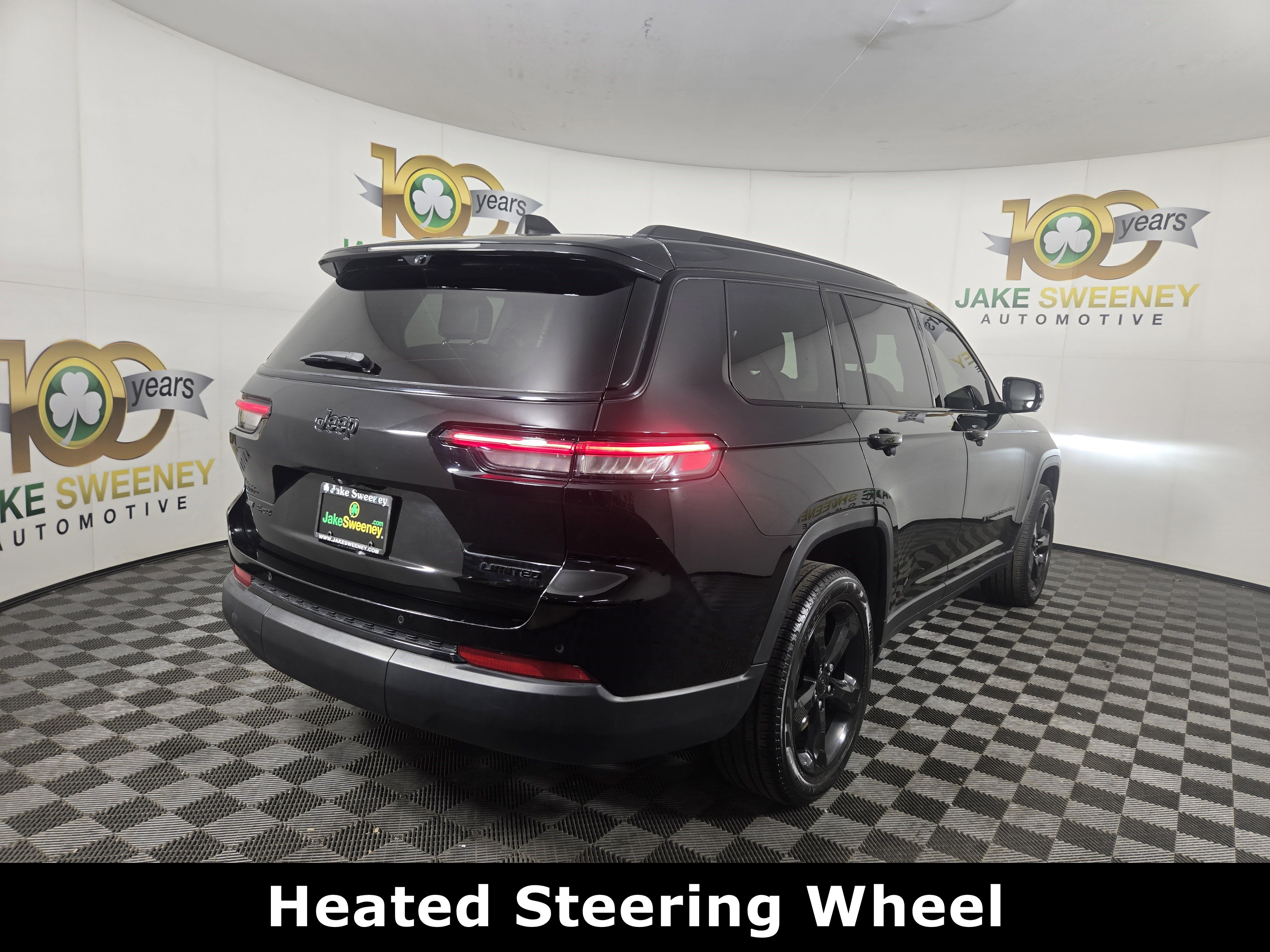 Certified 2023 Jeep Grand Cherokee L Limited w/ Luxury Tech Group II image 10