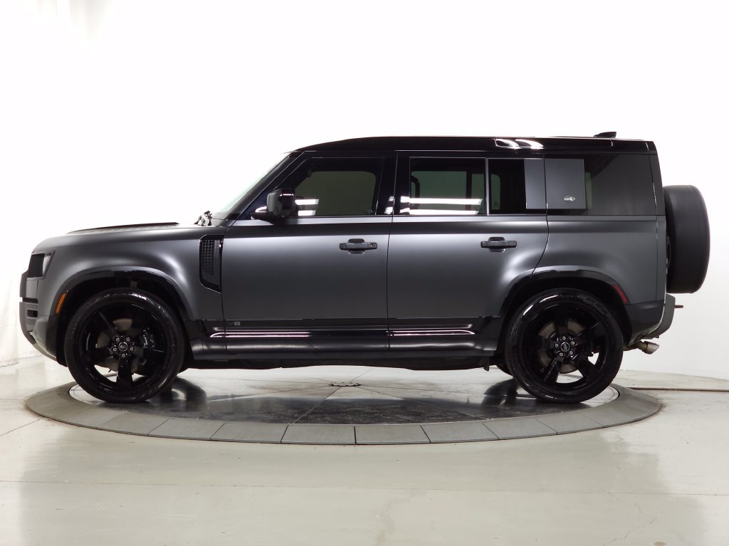 Used 2023 Land Rover Defender 110 Carpathian Edition AWD/4WD image 4