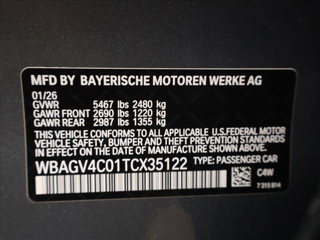 New 2026 BMW 840i xDrive AWD/4WD image 19