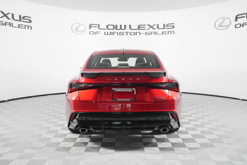 New 2026 Lexus IS 350 F Sport w/ Technology Package RWD image 6