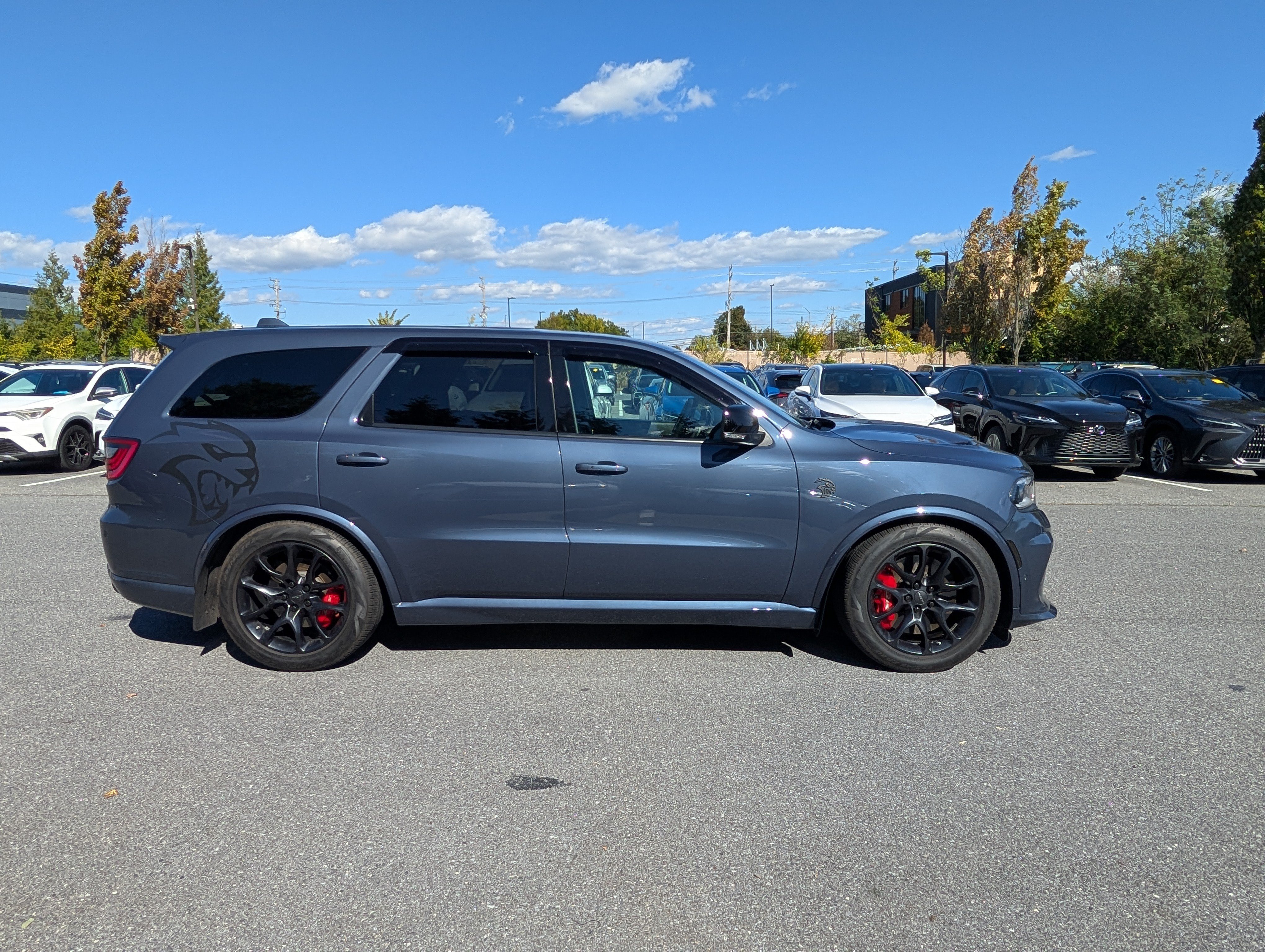Used 2021 Dodge Durango SRT Hellcat w/ Premium Interior Group AWD/4WD image 2