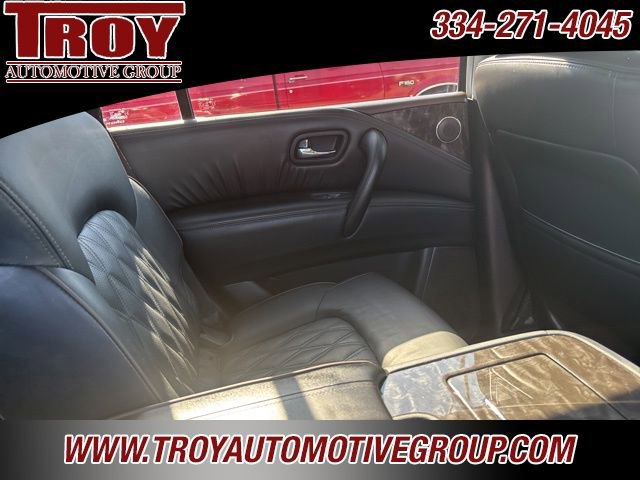 Used 2021 Nissan Armada Platinum w/ Captain's Chairs Package RWD image 27