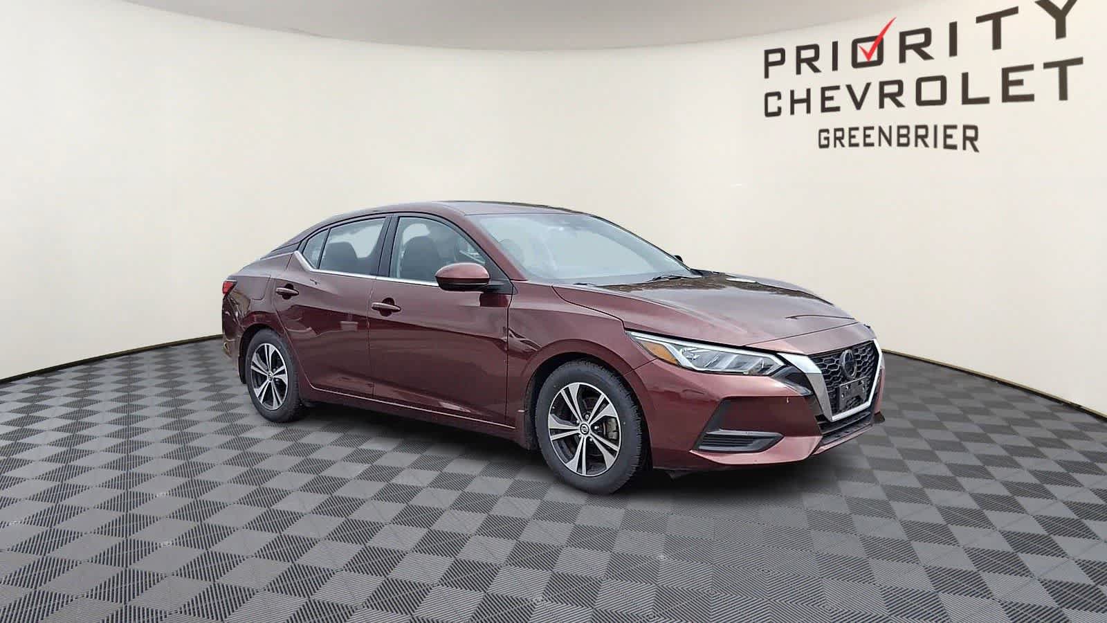 Used 2022 Nissan Sentra SV w/ All-Weather Package FWD image 2