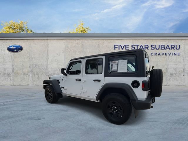 Used 2025 Jeep Wrangler Sport image 6