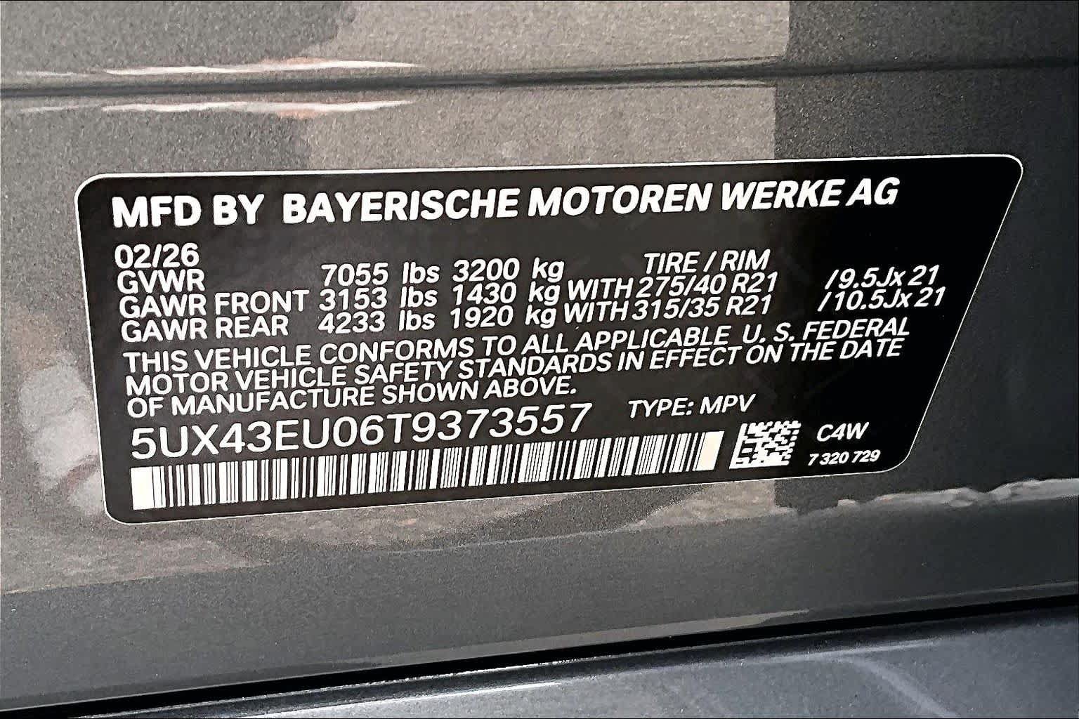 New 2026 BMW X5 xDrive50e w/ M Sport Package AWD/4WD image 19