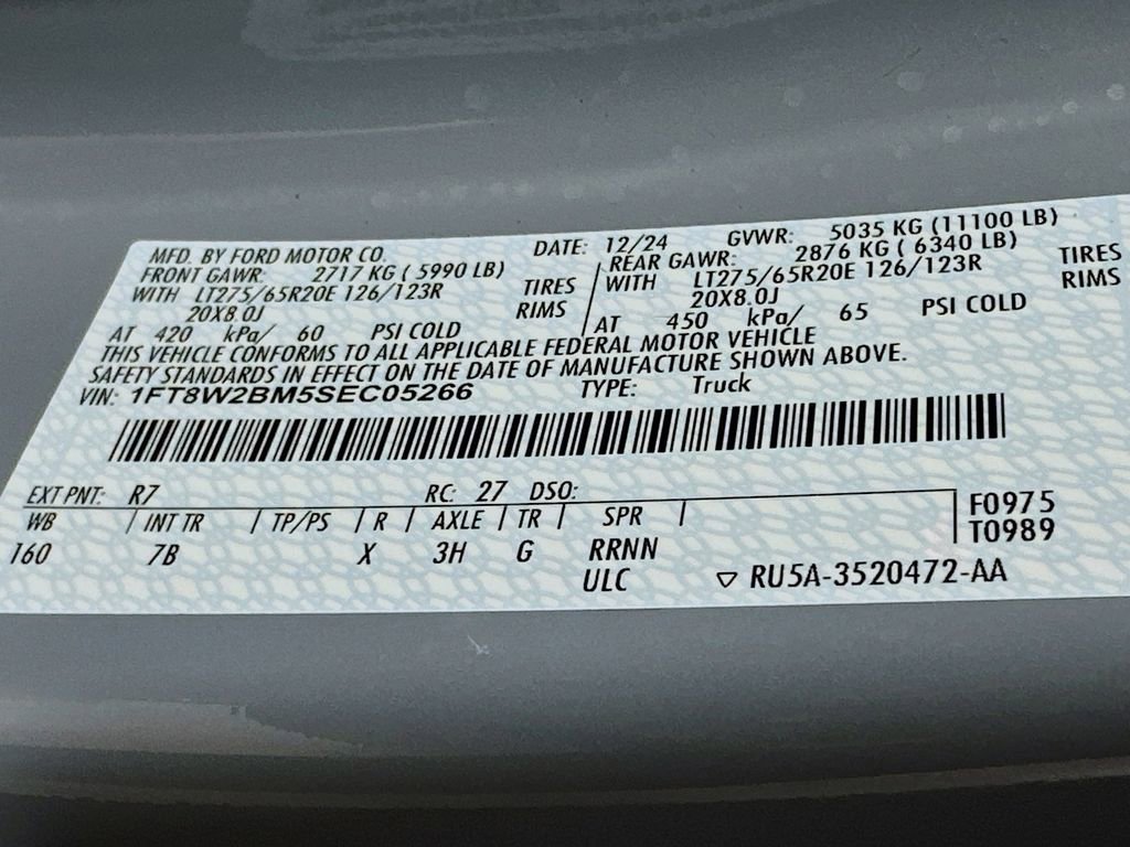 Certified 2025 Ford F250 Platinum image 22